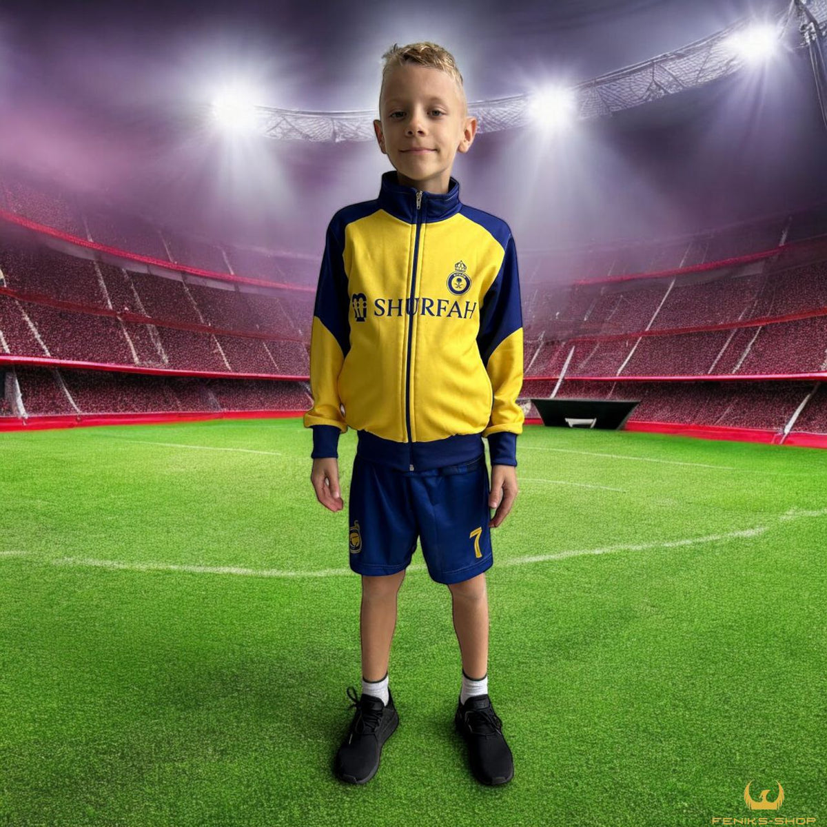Dječja trenirka gornji dio Ronaldo/Mbappe - Feniks-shop