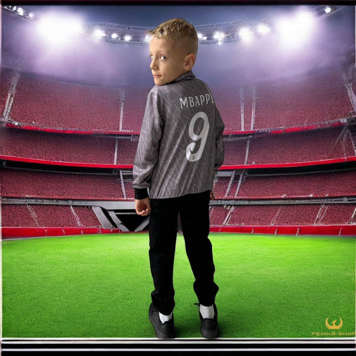 Dječja trenirka gornji dio Ronaldo/Mbappe - Feniks-shop