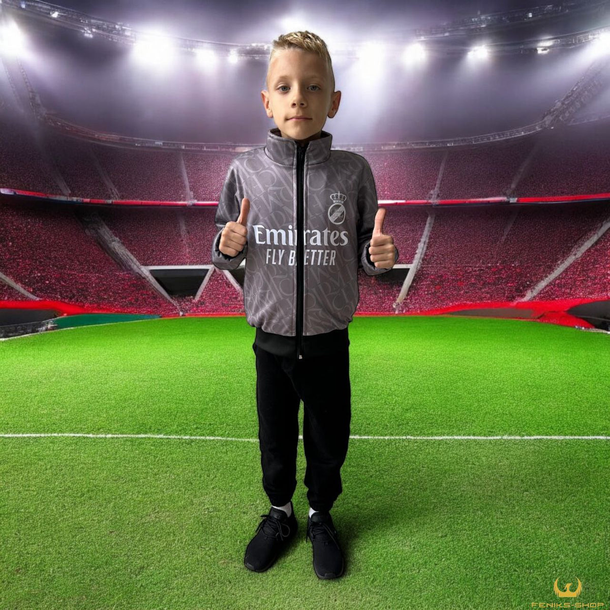 Dječja trenirka gornji dio Ronaldo/Mbappe - Feniks-shop