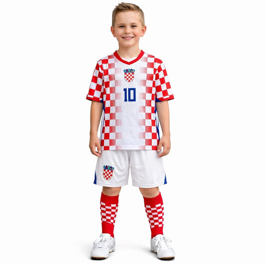 Dječji nogometni dresovi Modrić ( kompleti ) 2026