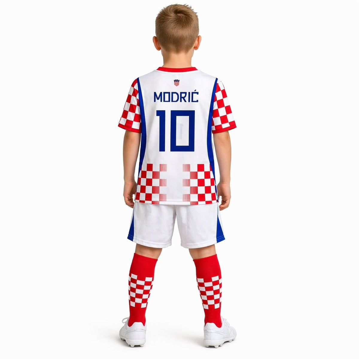 Dječji nogometni dresovi Modrić (kompleti) 2026 – slika 3