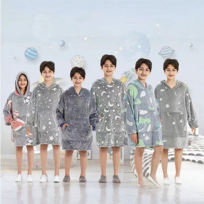 Dječji hoodie ogrtač