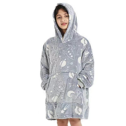 Dječji hoodie ogrtač