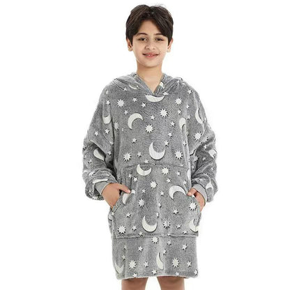 Dječji hoodie ogrtač