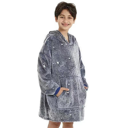 Dječji hoodie ogrtač