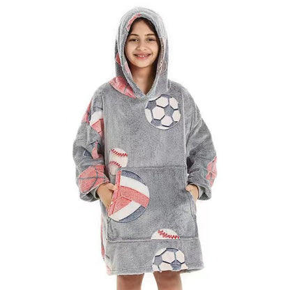 Dječji hoodie ogrtač