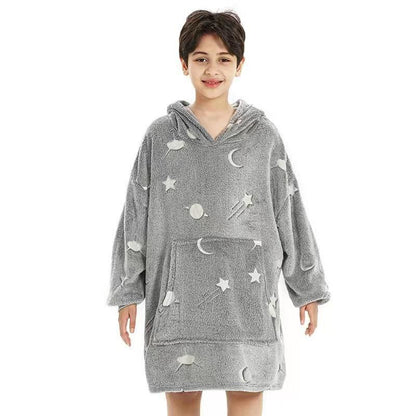 Dječji hoodie ogrtač