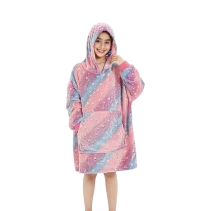 Dječji hoodie ogrtač