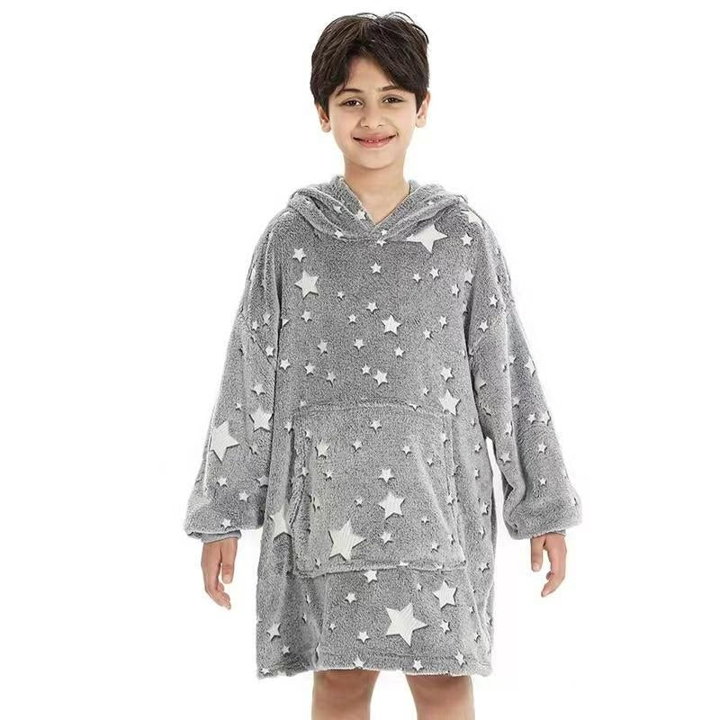 Dječji hoodie ogrtač