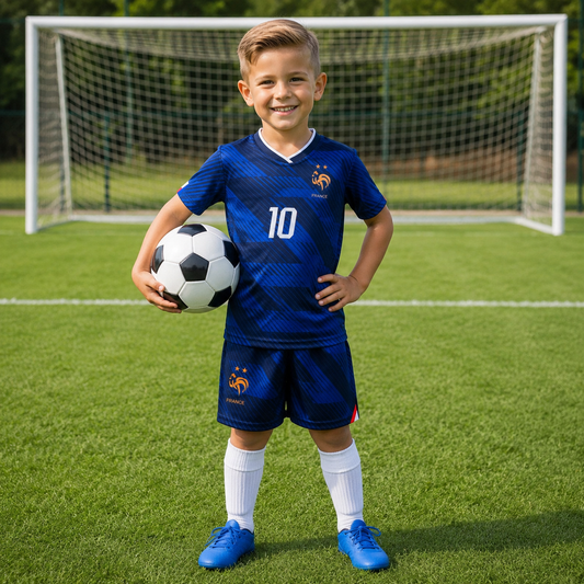 Dječji nogometni dres komplet Mbappe - Francuska