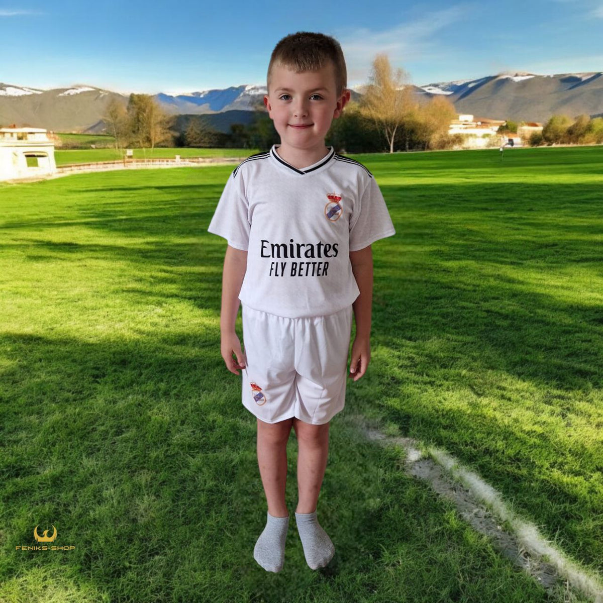 Dječji nogometni dres komplet Modrić - RM