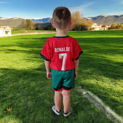 Dječji nogometni dres komplet Ronaldo - Portugal