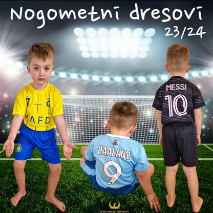 Dječji nogometni dresovi 2023-2024 - Feniks-shop