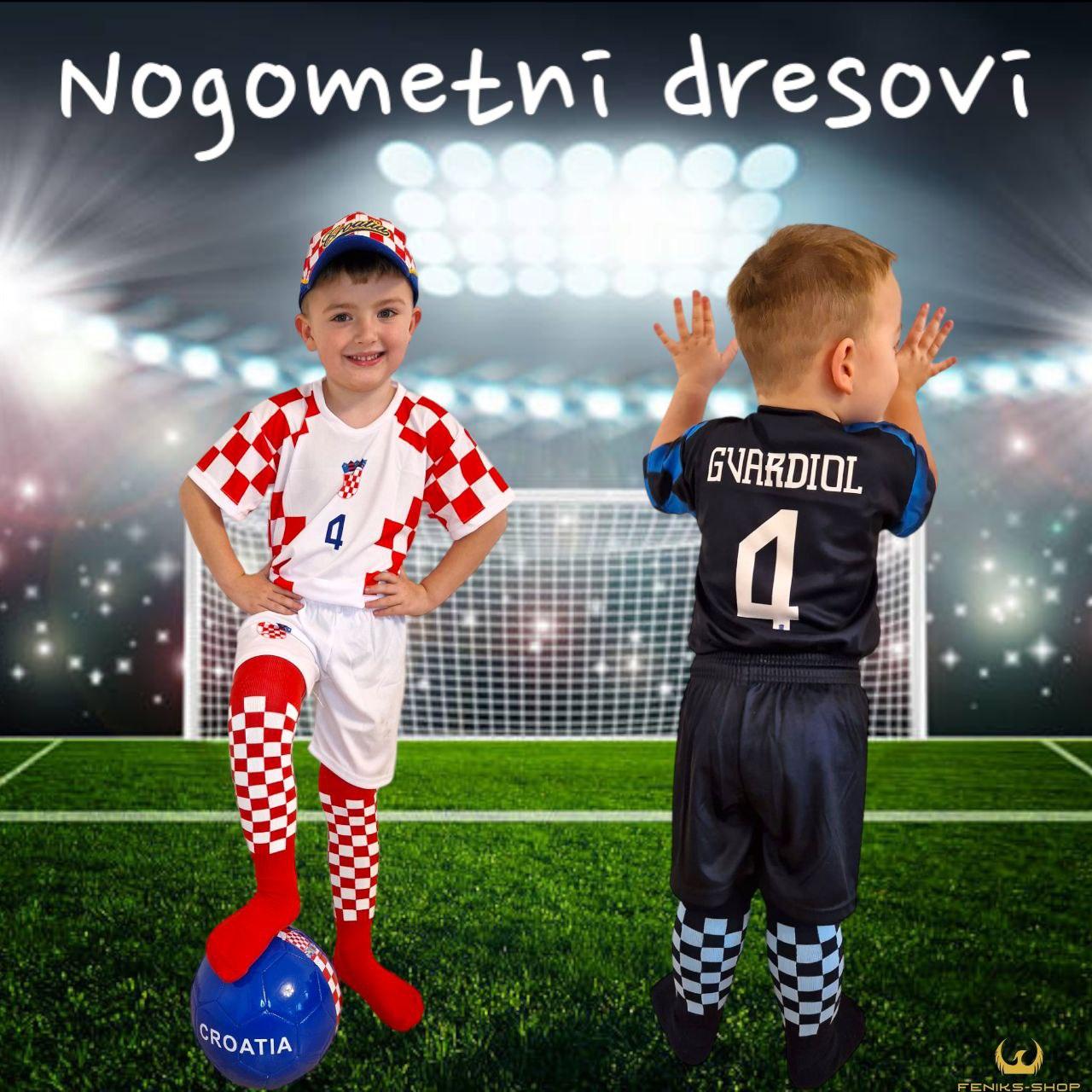 Dječji nogometni dresovi "Gvardiol" ( Kompleti ) - Feniks-shop