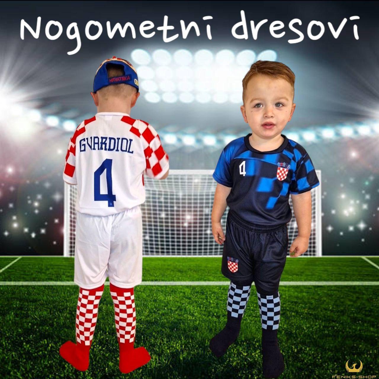 Dječji nogometni dresovi "Gvardiol" ( Kompleti ) - Feniks-shop