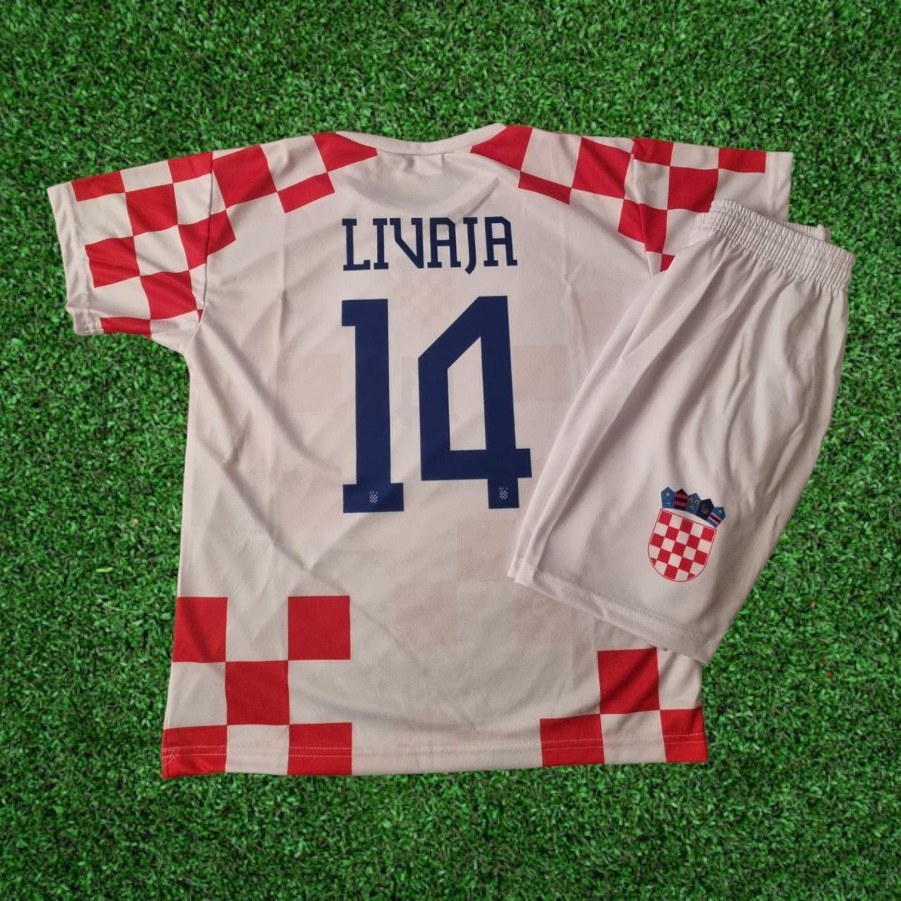 Dječji nogometni dresovi "Livaja" ( Kompleti ) - Feniks-shop