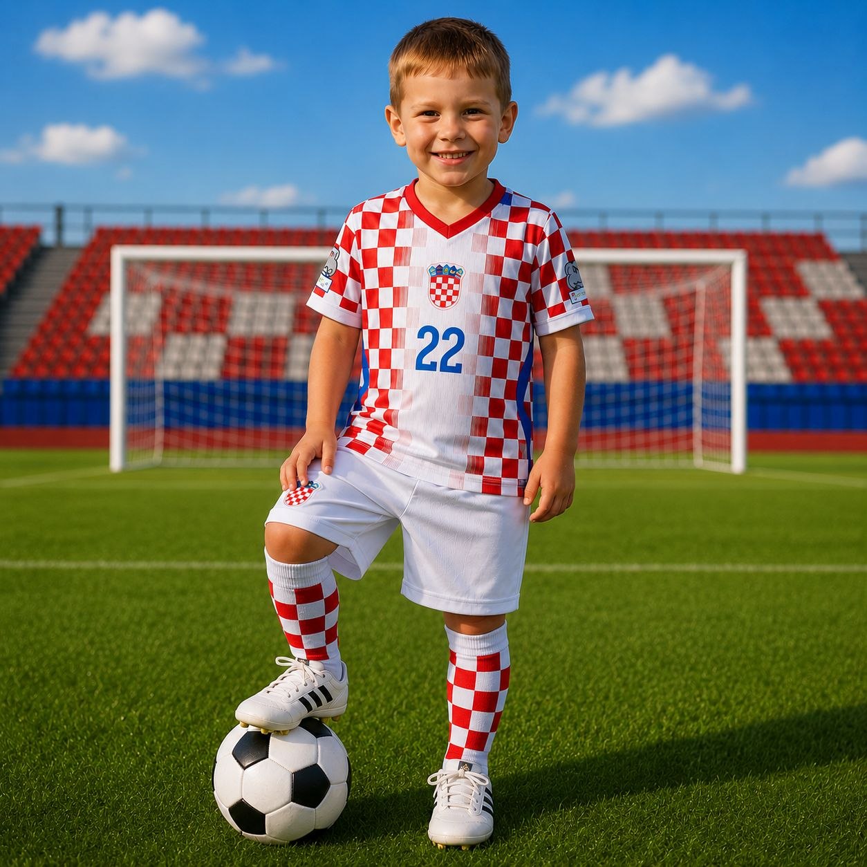 Dječji nogometni dresovi Vušković ( kompleti ) 2026