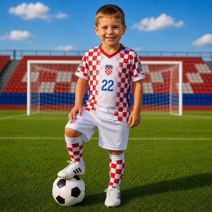 Dječji nogometni dresovi Vušković ( kompleti ) 2026