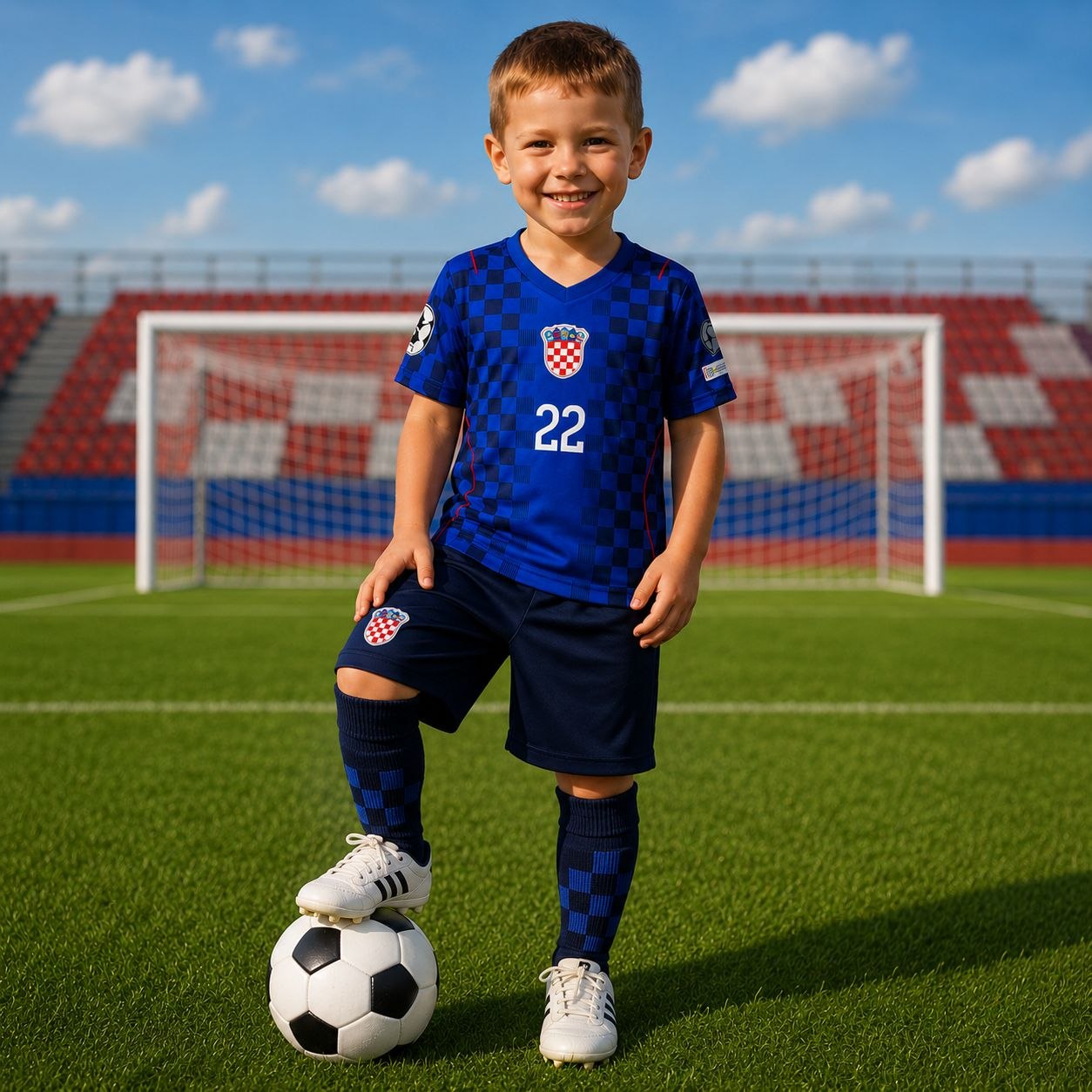 Dječji nogometni dresovi Vušković ( kompleti ) 2026