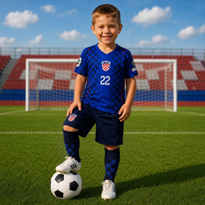Dječji nogometni dresovi Vušković ( kompleti ) 2026