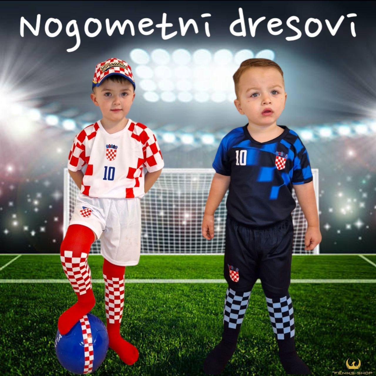 Dječji nogometni dresovi "Modrić" ( Kompleti ) - Feniks-shop