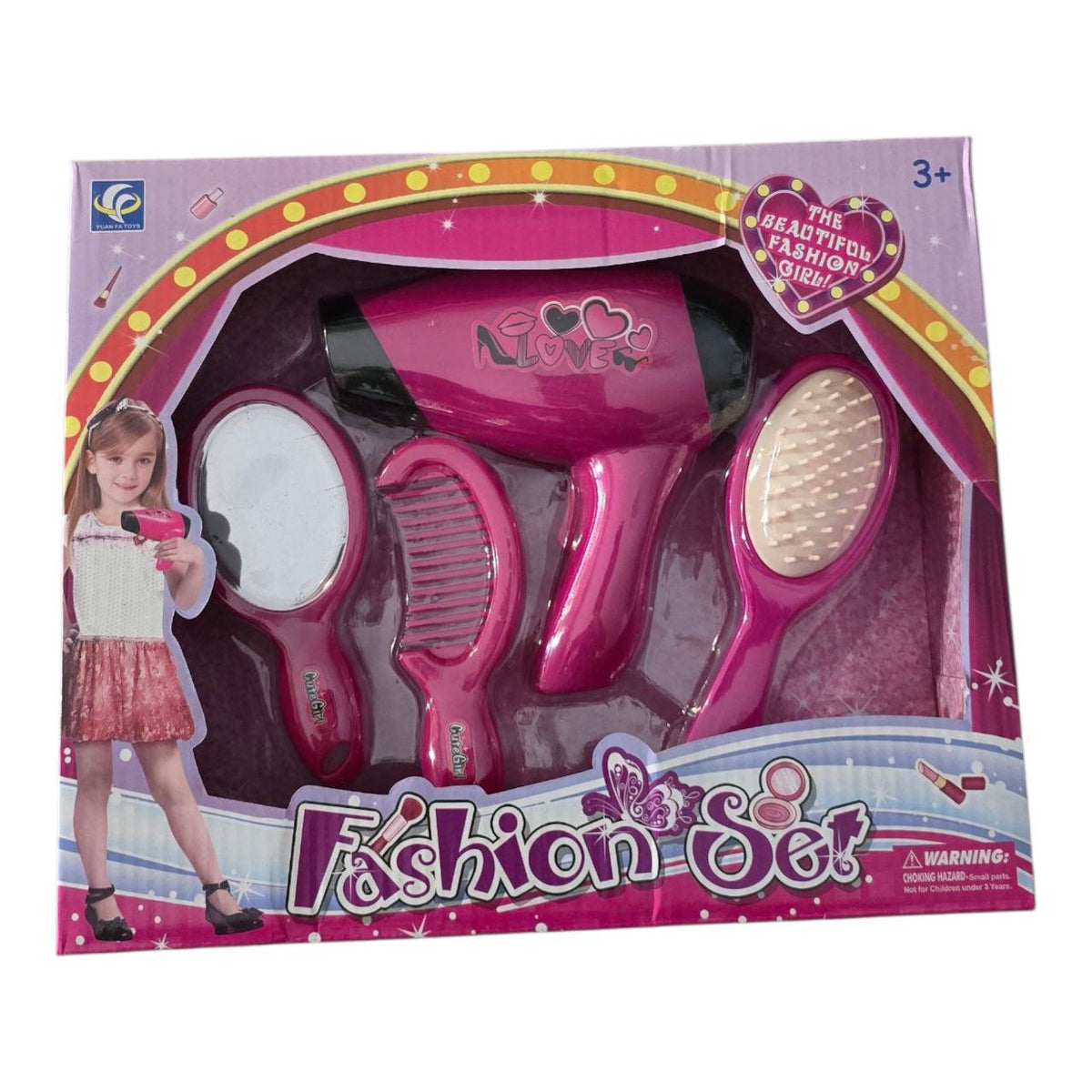 Dječji set za frizerke – slika 2