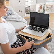 Držač za laptop sa ladicom za pohranu stvari - Feniks-shop