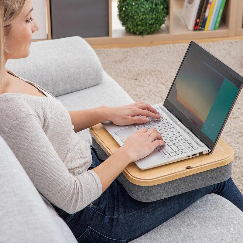 Držač za laptop sa ladicom za pohranu stvari - Feniks-shop