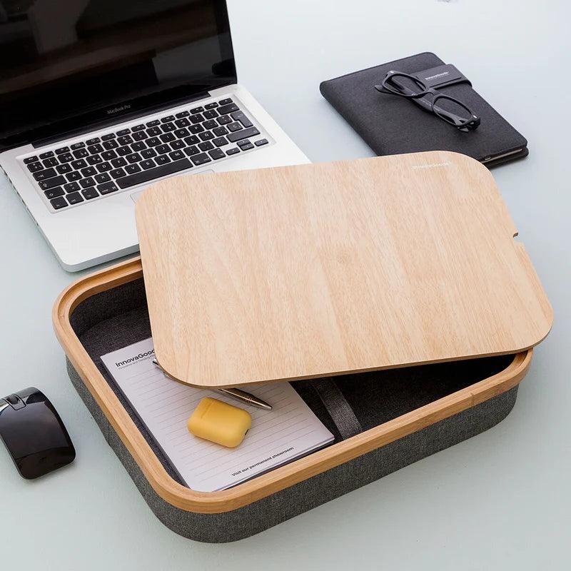Držač za laptop sa ladicom za pohranu stvari - Feniks-shop