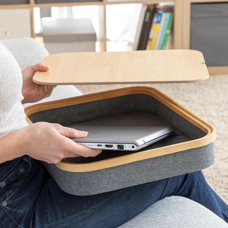 Držač za laptop sa ladicom za pohranu stvari - Feniks-shop