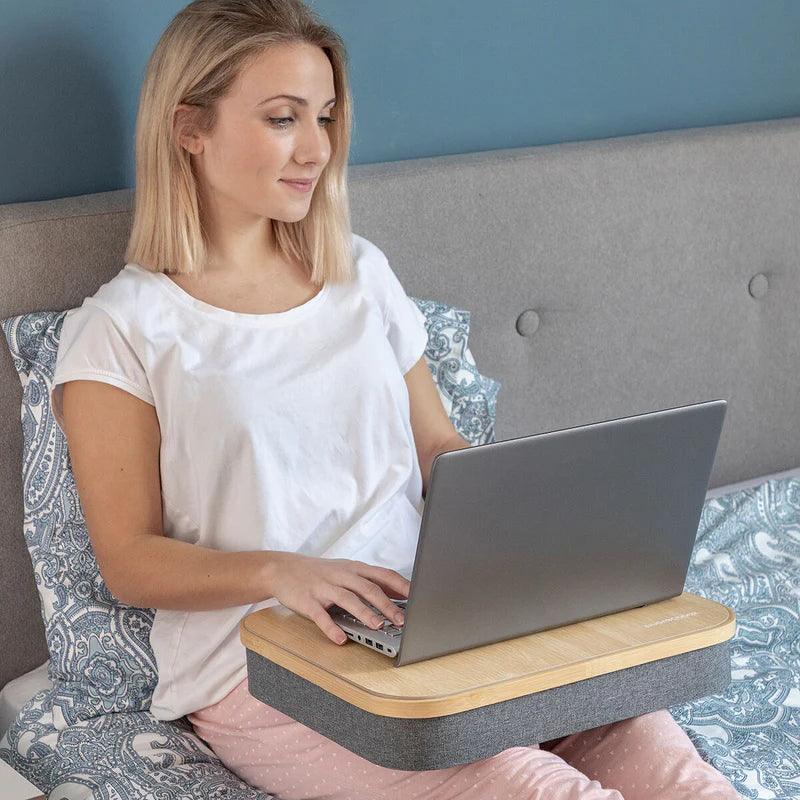Držač za laptop sa ladicom za pohranu stvari - Feniks-shop