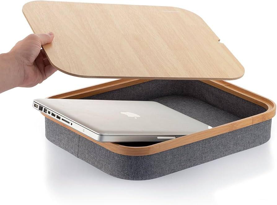 Držač za laptop sa ladicom za pohranu stvari - Feniks-shop