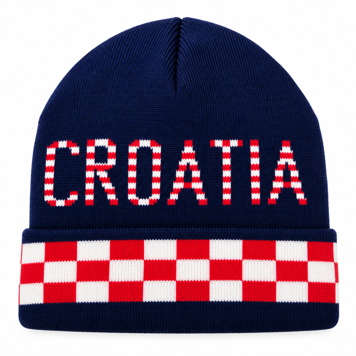 Dvostrana zimska kapa Hrvatska / Croatia – 2 dizajna u 1