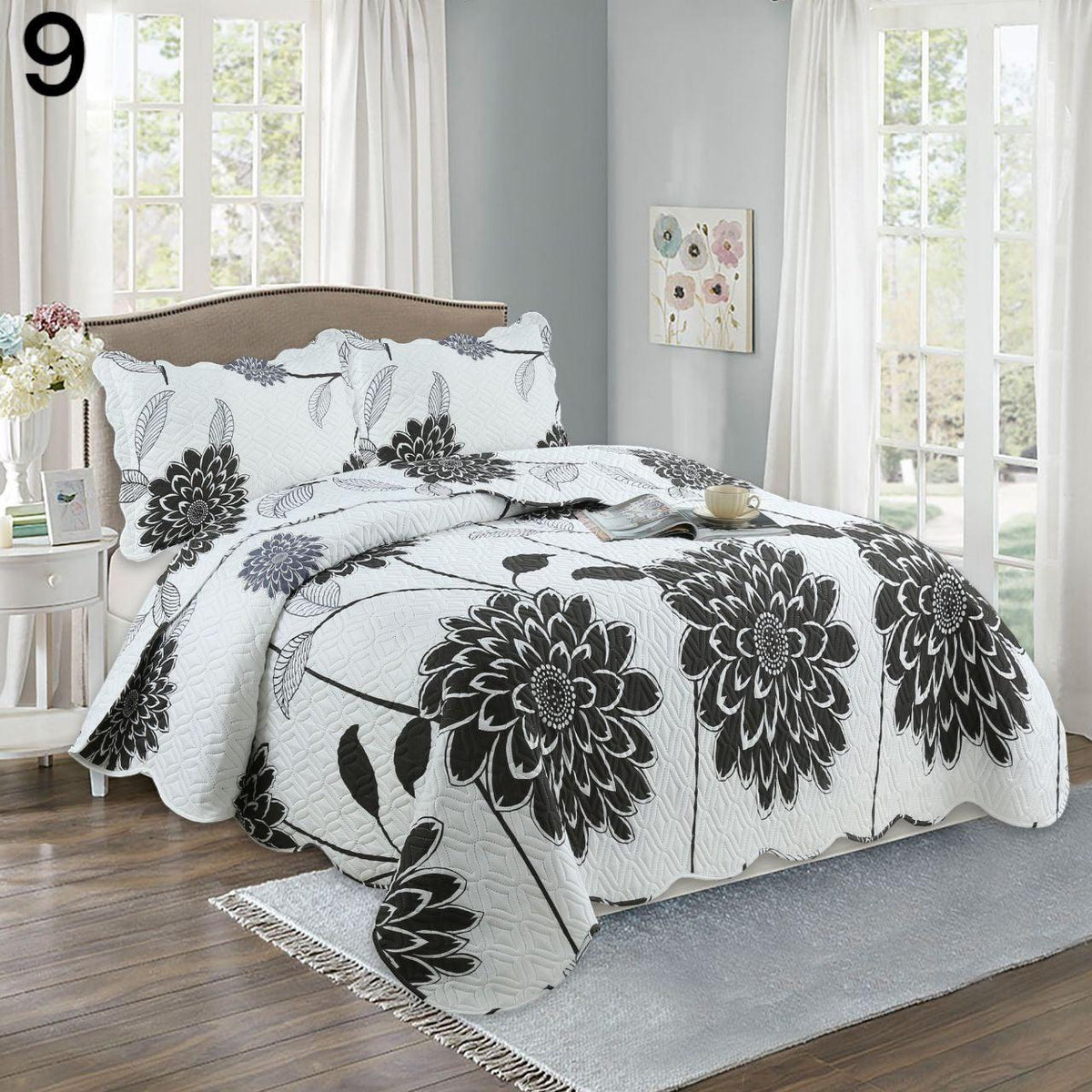 Elegantni prekrivač s uzorcima 220x240cm + 2 jastučnice gratis - Feniks-shop
