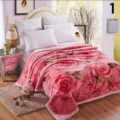 Cozy set #2 - Extra debela deka + 4 kom jastučnice 50x70cm + Miris set Love Home