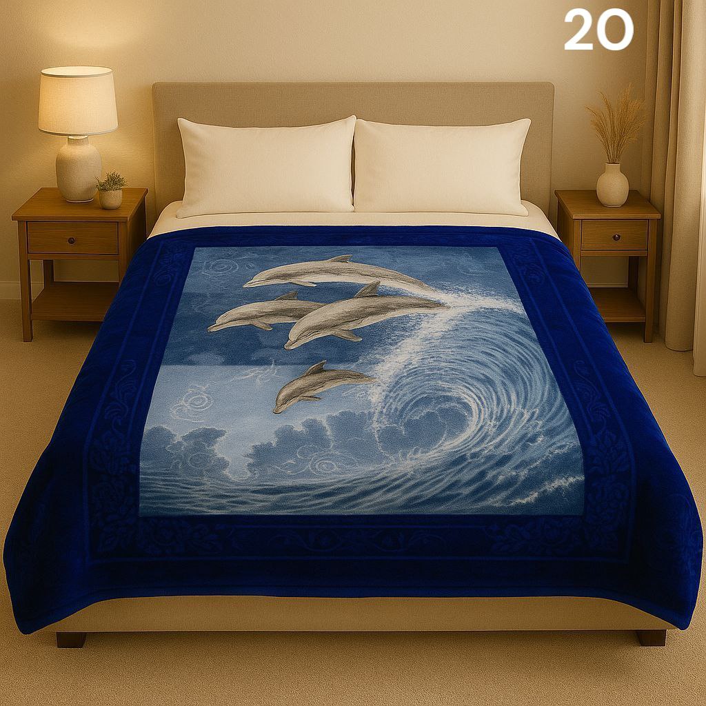 Extra debela deka 200x240cm ( 3 kg )
