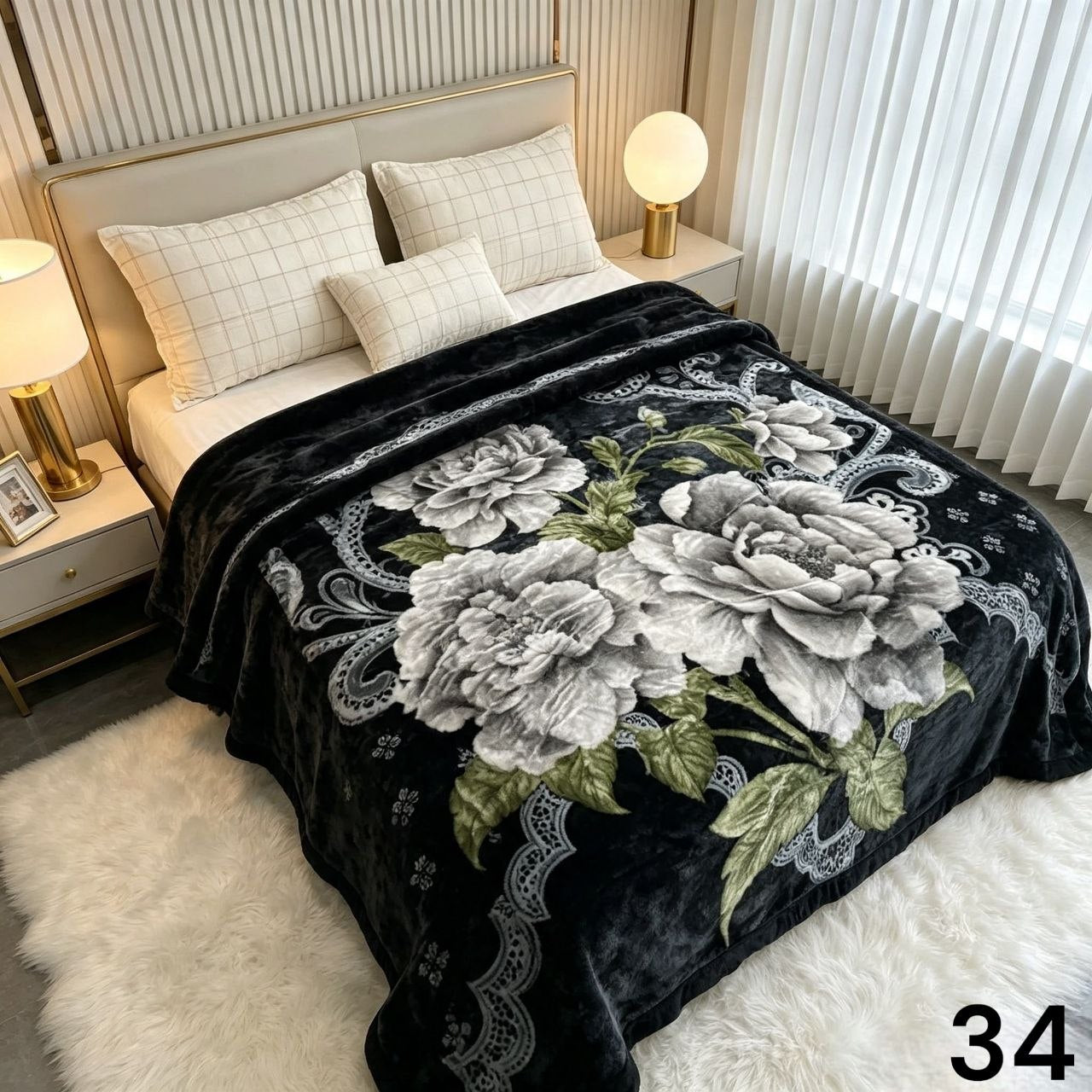 Extra debela deka 200x240cm ( 3 kg )