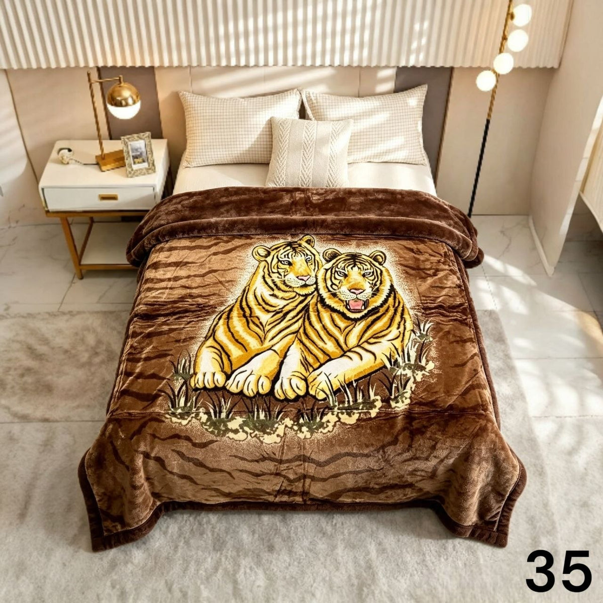 Extra debela deka 200x240cm ( 3 kg )