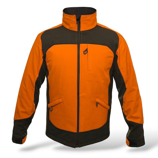 Softshell narančasta jakna