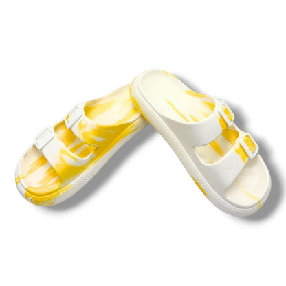 Feniks DualStep Premium – ženske natikače s kopčama