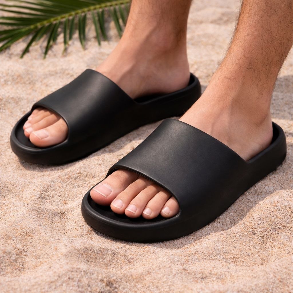 Feniks Comfort Urban – muške gumene natikače