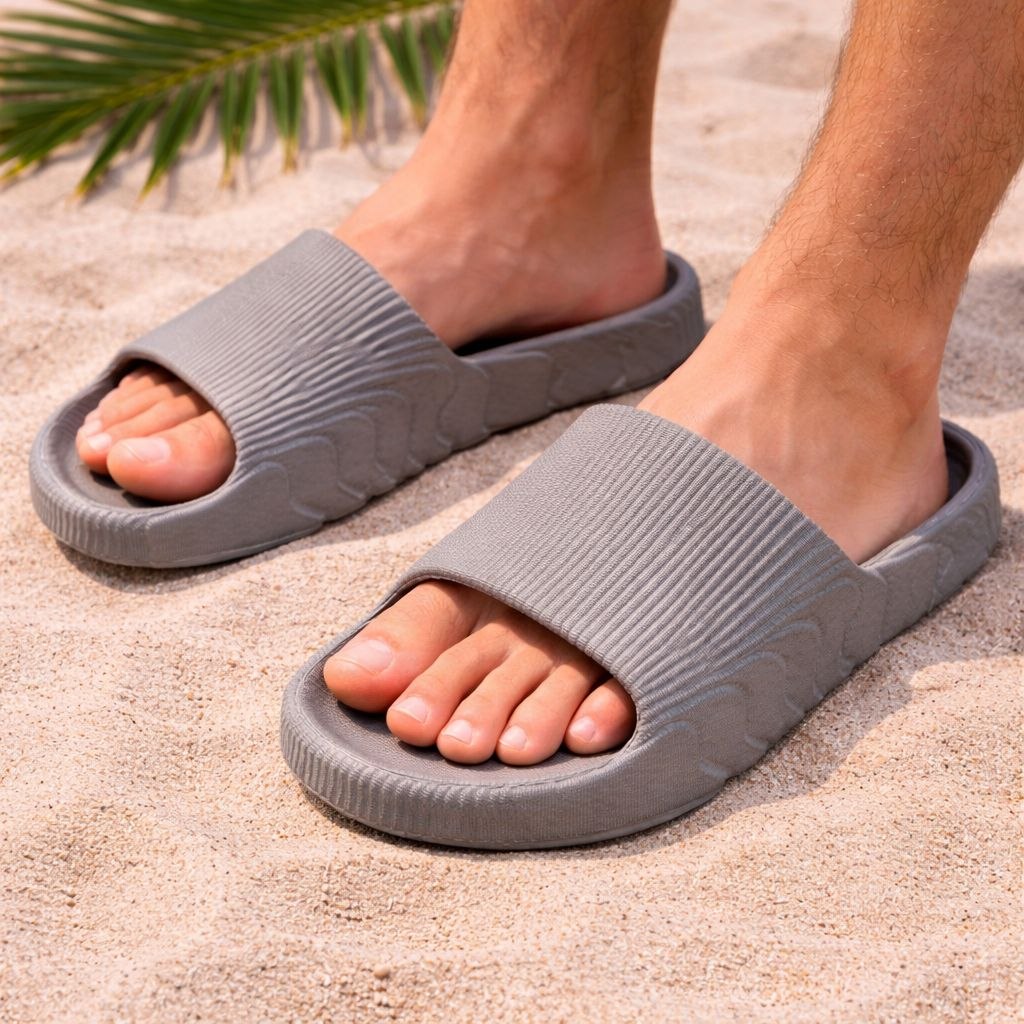 Feniks RelaxStep - gumene muške natikače