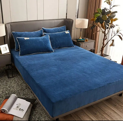 Flanel plahte s gumicom 200x200cm + 2 jastučnice gratis 50x70cm