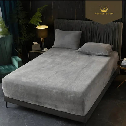 Flanel plahte s gumicom 200x200cm + 2 jastučnice gratis 50x70cm