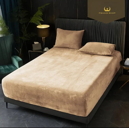 Flanel plahte s gumicom 200x200cm + 2 jastučnice gratis 50x70cm