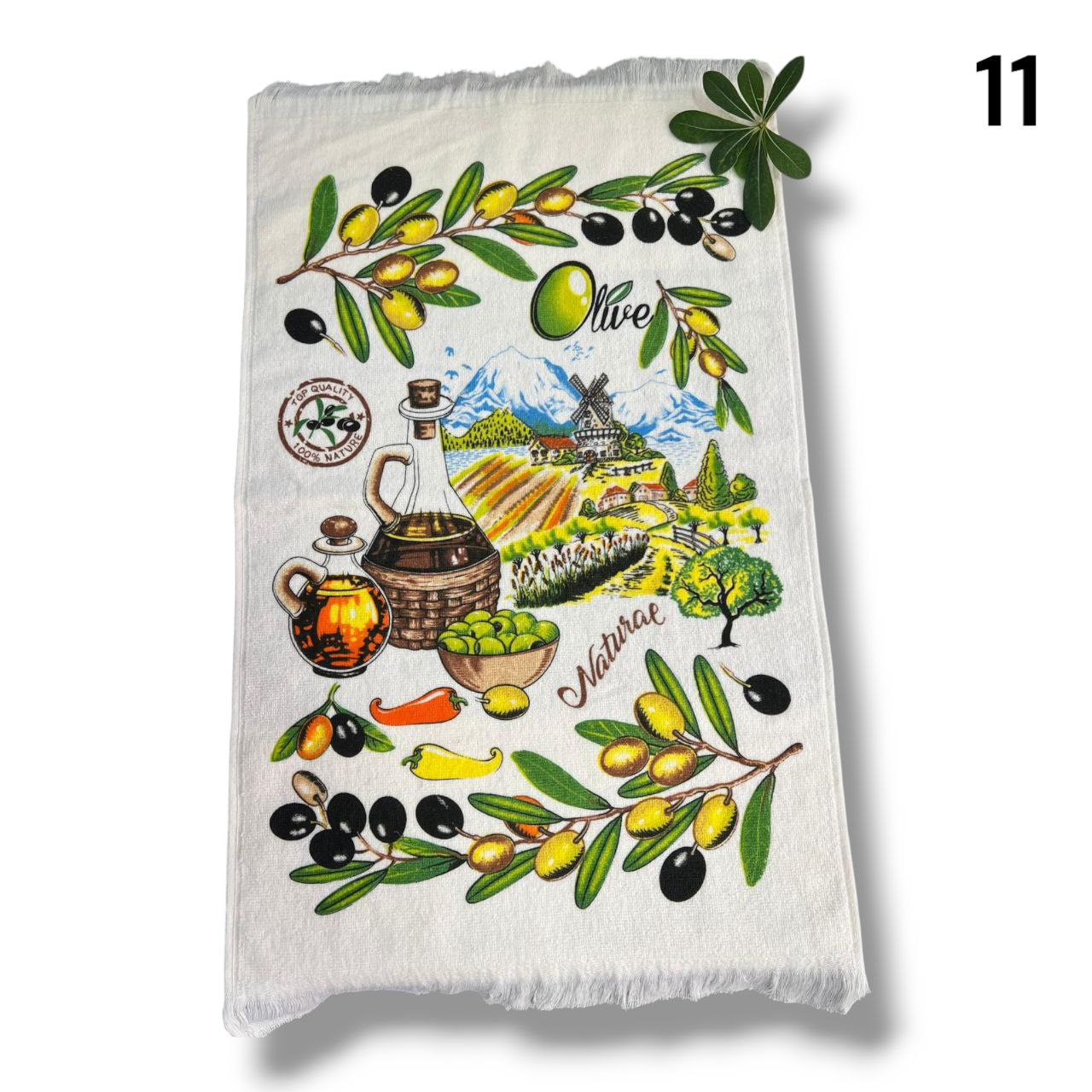 Frotirne krpe set od 12 kom / 100% pamuk - Feniks-shop