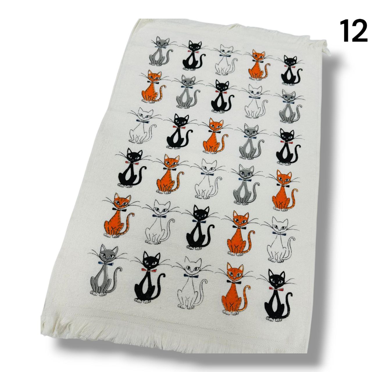 Frotirne krpe set od 12 kom / 100% pamuk - Feniks-shop