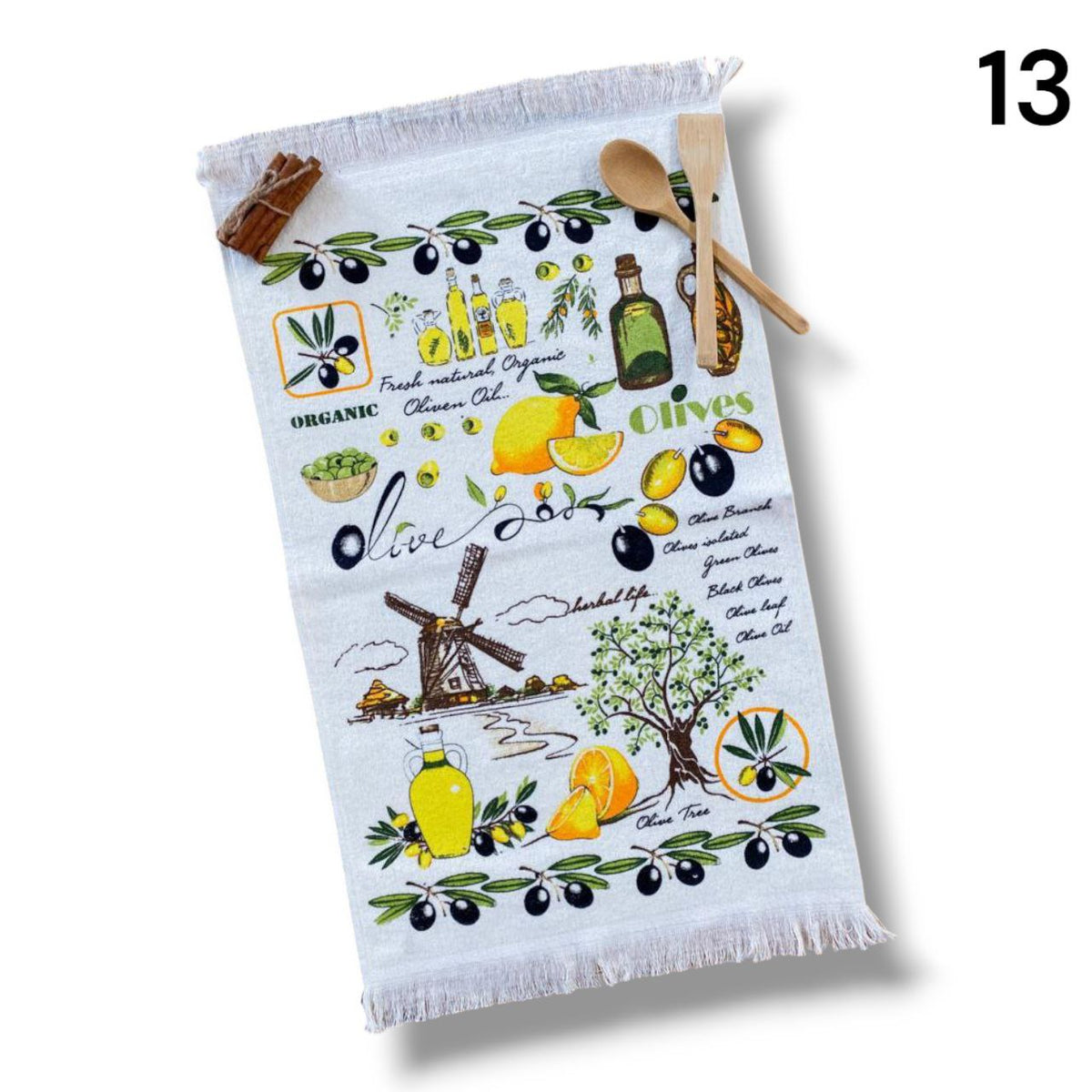 Frotirne krpe set od 12 kom / 100% pamuk - Feniks-shop