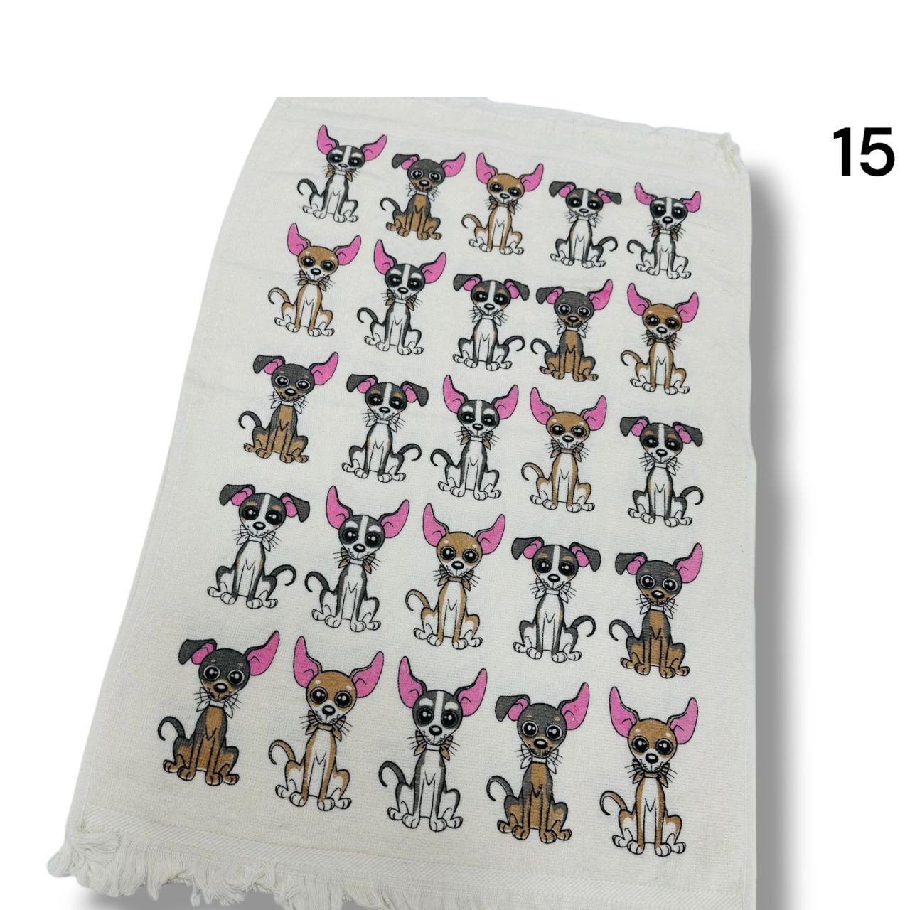 Frotirne krpe set od 12 kom / 100% pamuk - Feniks-shop