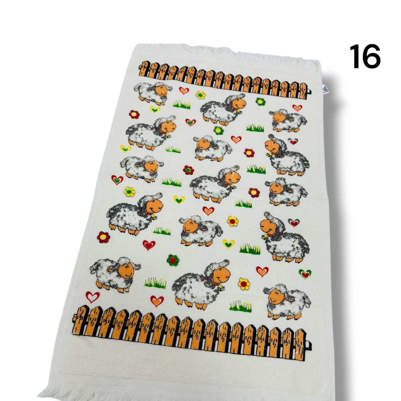 Frotirne krpe set od 12 kom / 100% pamuk - Feniks-shop